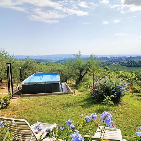 B&B Il Poggetto Montespertoli Exterior foto
