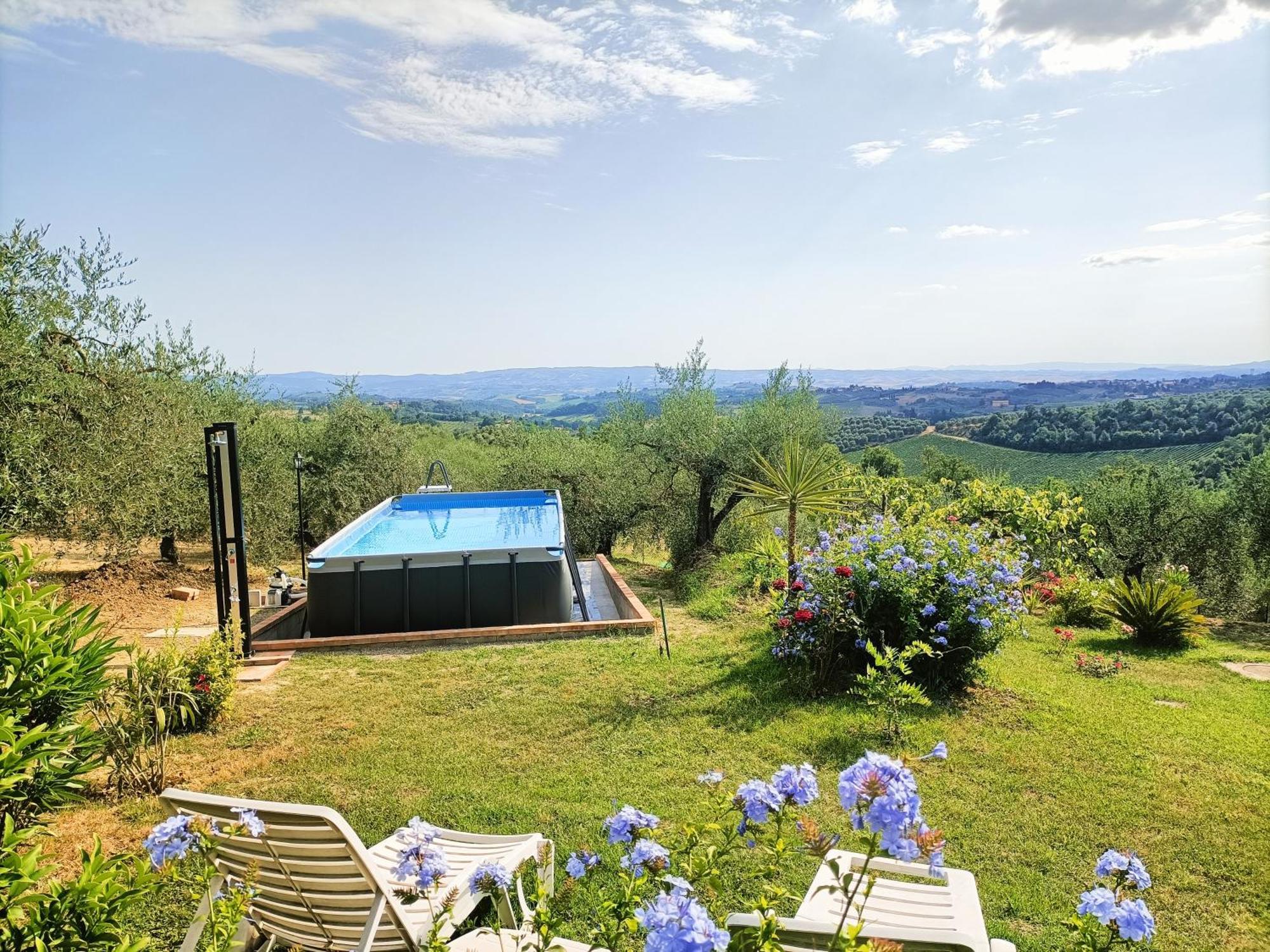 B&B Il Poggetto Montespertoli Exterior foto