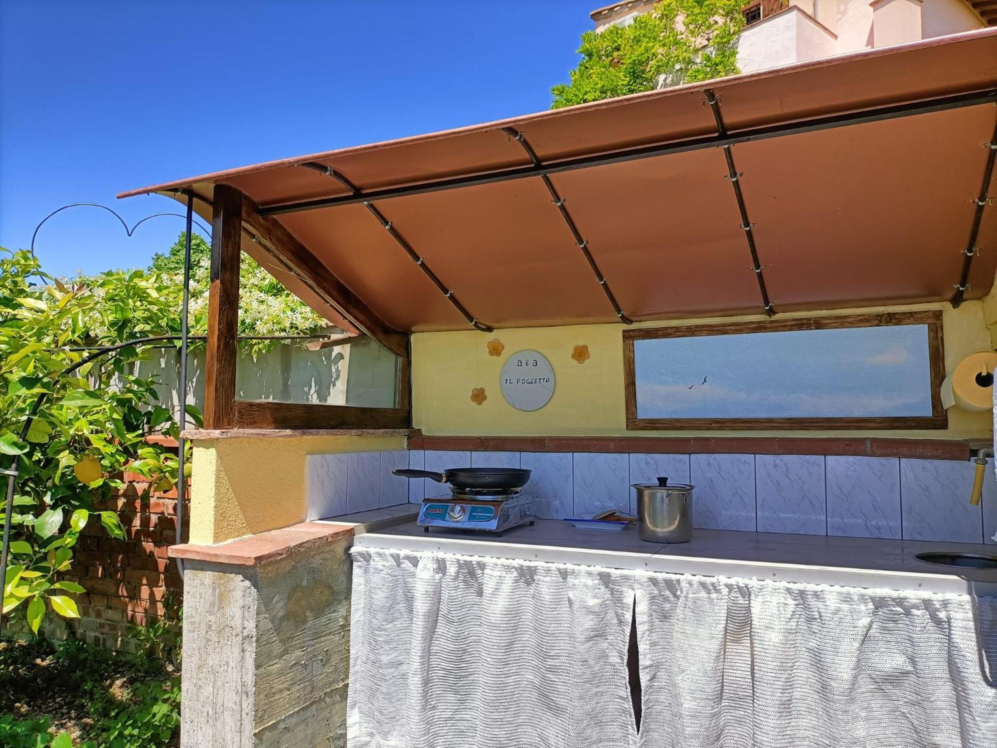 B&B Il Poggetto Montespertoli Exterior foto