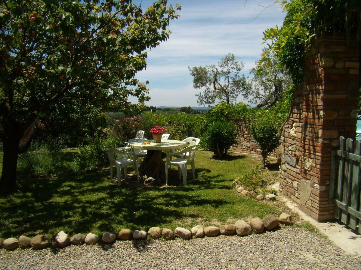 B&B Il Poggetto Montespertoli Exterior foto