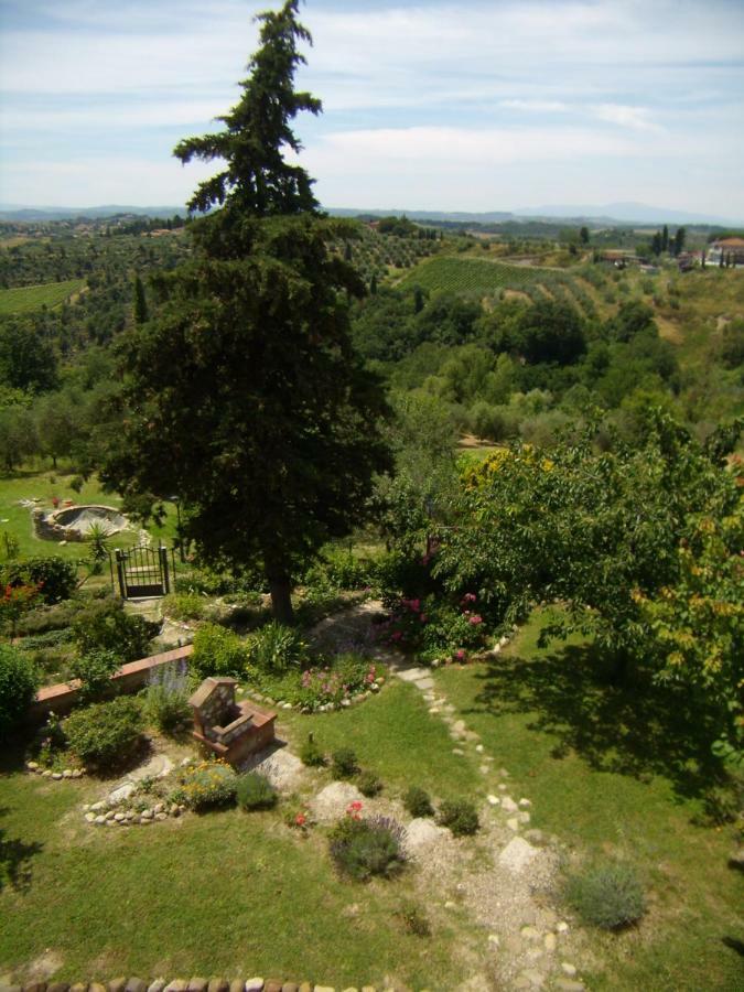 B&B Il Poggetto Montespertoli Exterior foto