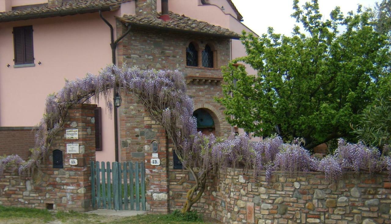 B&B Il Poggetto Montespertoli Exterior foto