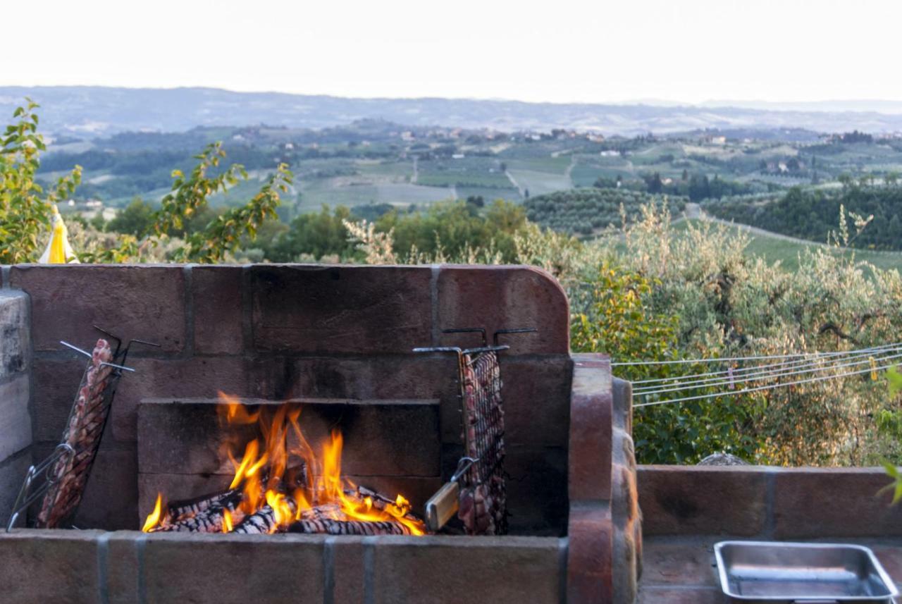 B&B Il Poggetto Montespertoli Exterior foto