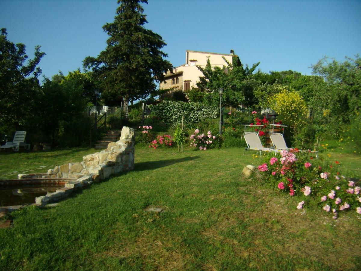 B&B Il Poggetto Montespertoli Exterior foto
