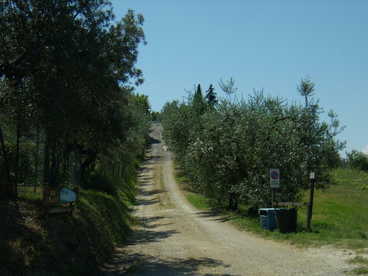 B&B Il Poggetto Montespertoli Exterior foto